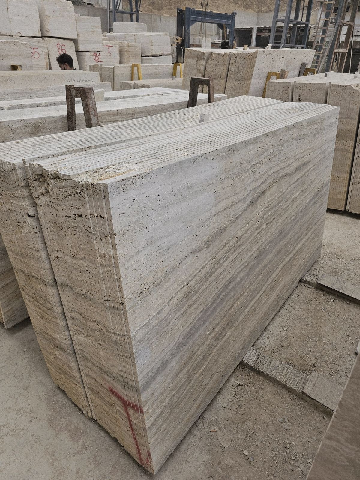 SILVER TRAVERTINE - Image 3