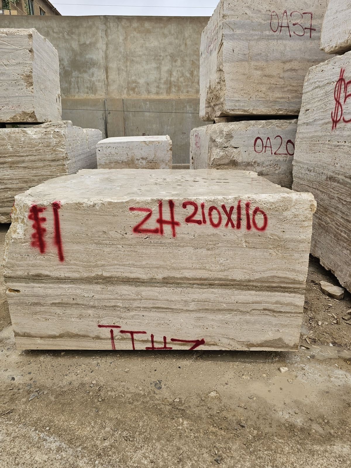 SILVER TRAVERTINE - Image 4